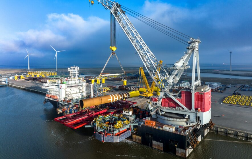 Kaskasi RWE Offshore Wind Farm In Regular Operation En Former