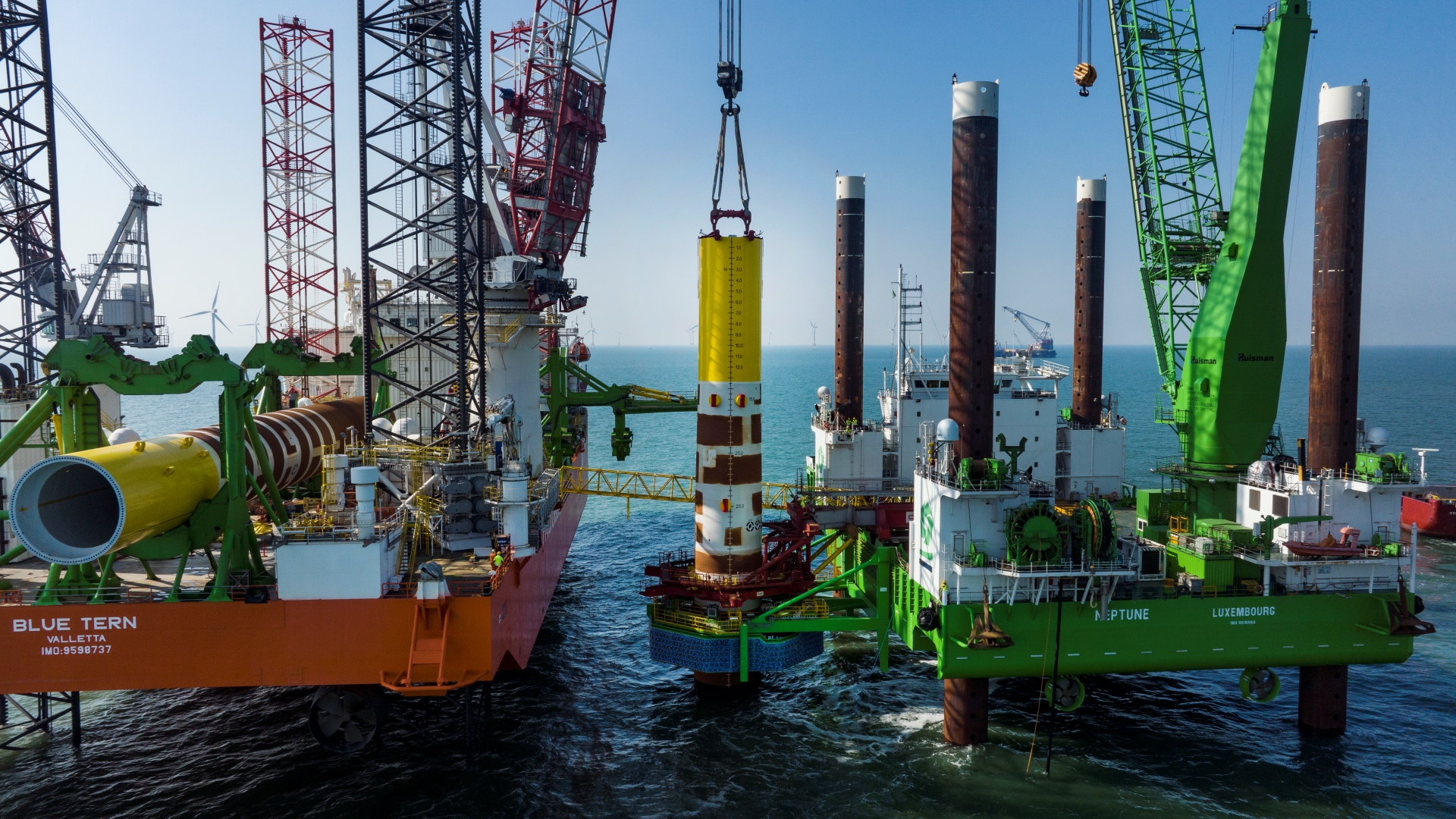 Kaskasi Rwe Offshore Wind Farm In Regular Operation En Former