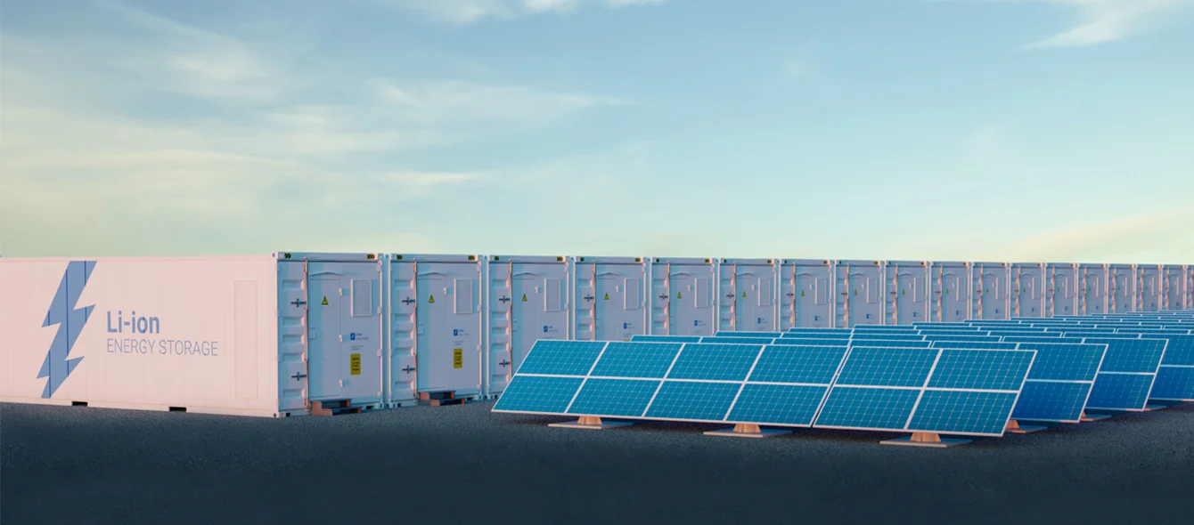 Tax credits boost US solar-plus-storage build