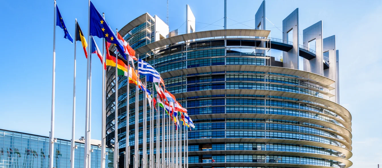 EU Parlament in Straßburg