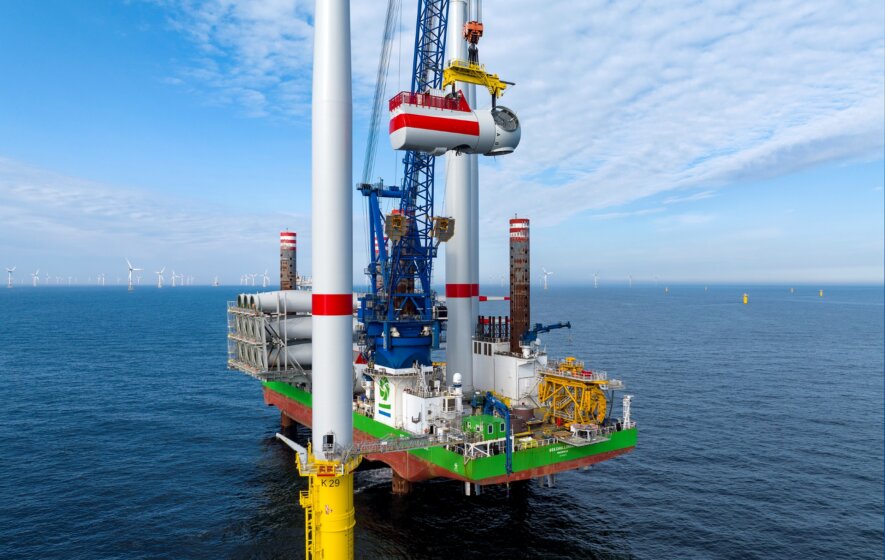 Kaskasi: RWE Offshore Wind Farm In Regular Operation | En:former