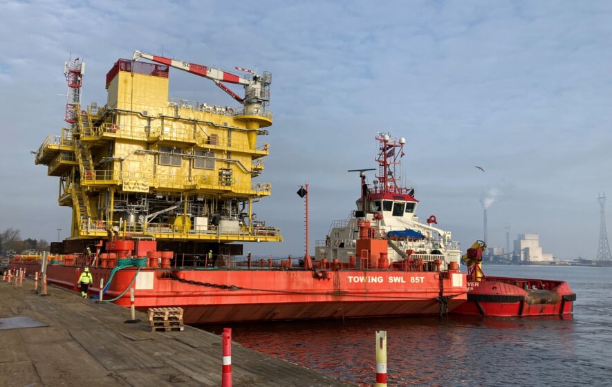 Kaskasi: RWE Offshore Wind Farm In Regular Operation | En:former